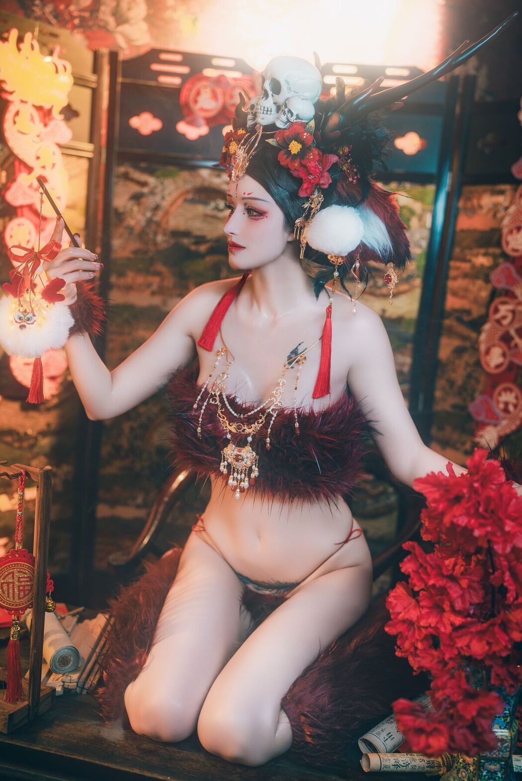 Coser@鹿八岁 &#8211; 闯进我家的凶凶年兽 Part1