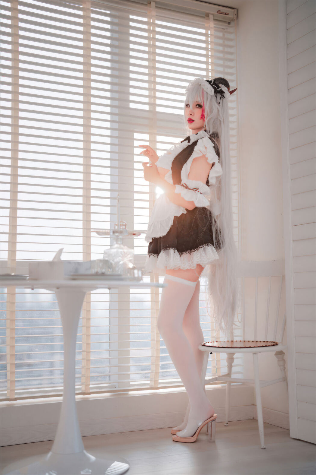 Coser@轩萧学姐 – 碧蓝航线 埃吉尔女仆