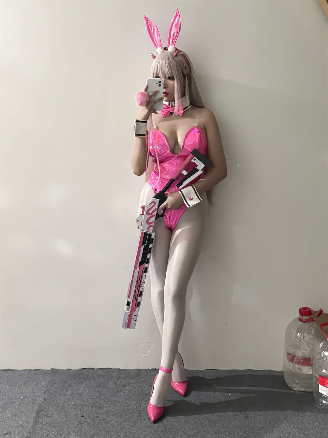 Coser@轩萧学姐 &#8211; 胜利女神 毒蛇兔女郎 Part2