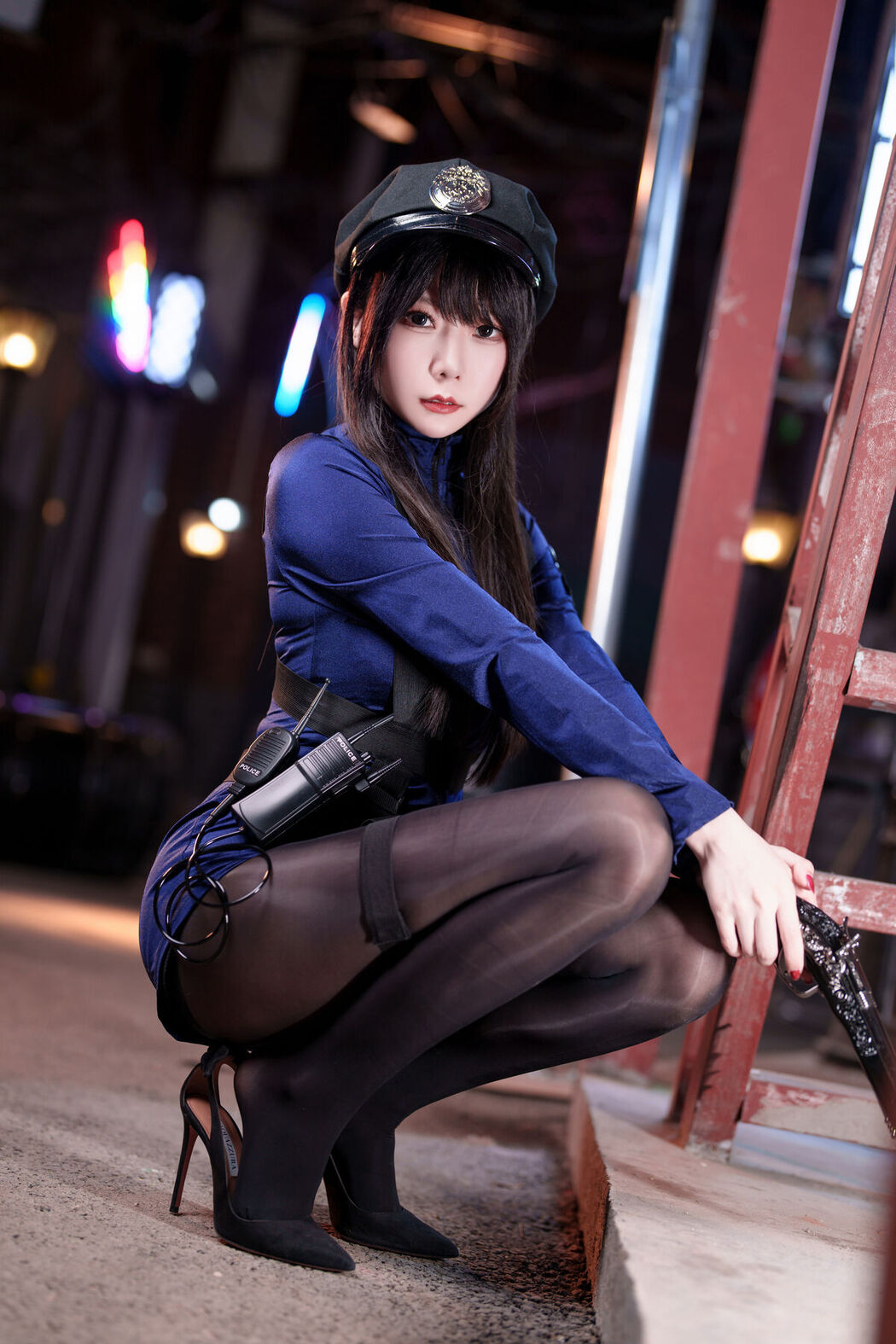 Coser@香草喵露露 &#8211; 2023年11月舰长 女警