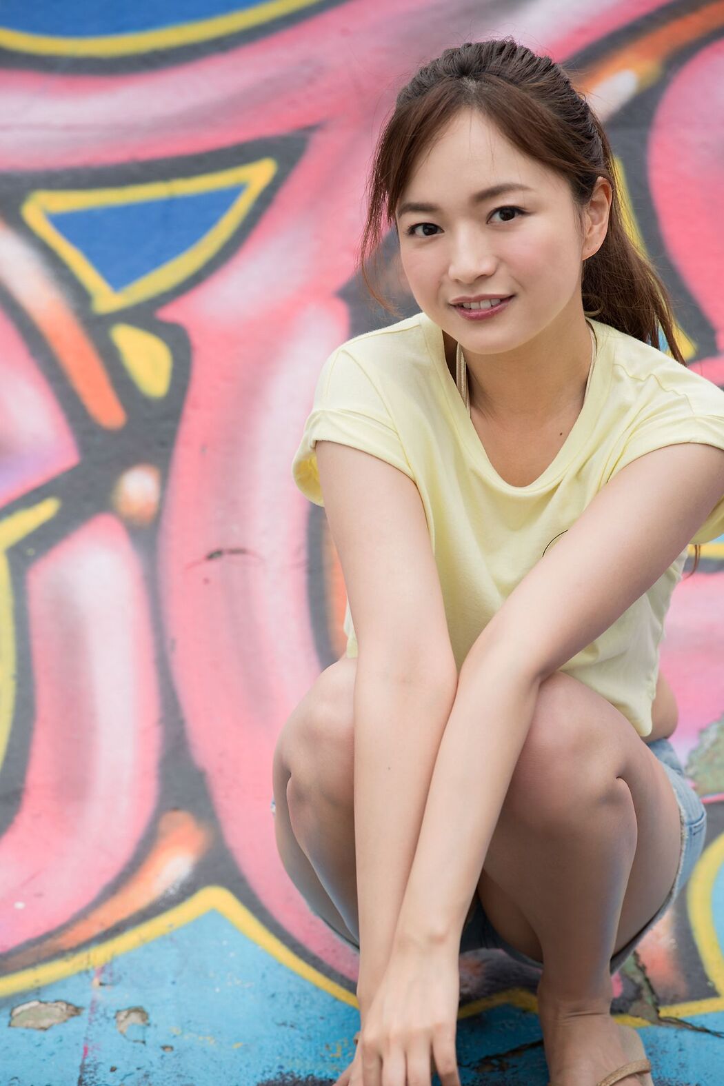 Mayumi Yamanaka --Secret Gallery (STAGE1) 14.3 [Minisuka.tv]