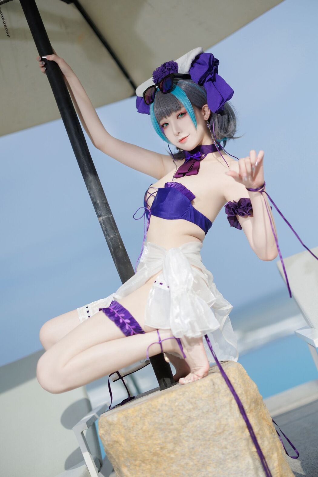 Coser@封疆疆v &#8211; 柴郡泳装