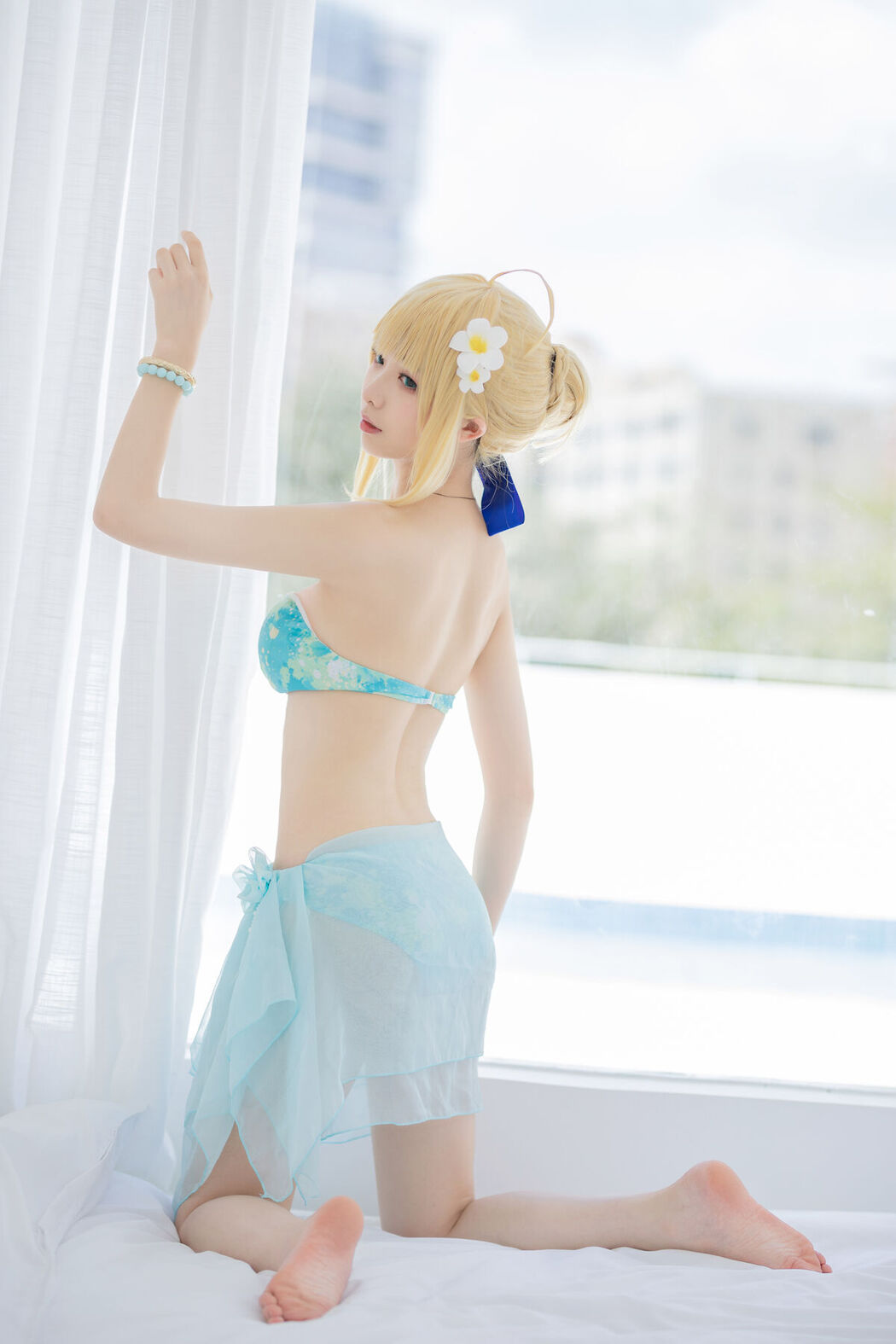 Coser@封疆疆v &#8211; saber水着