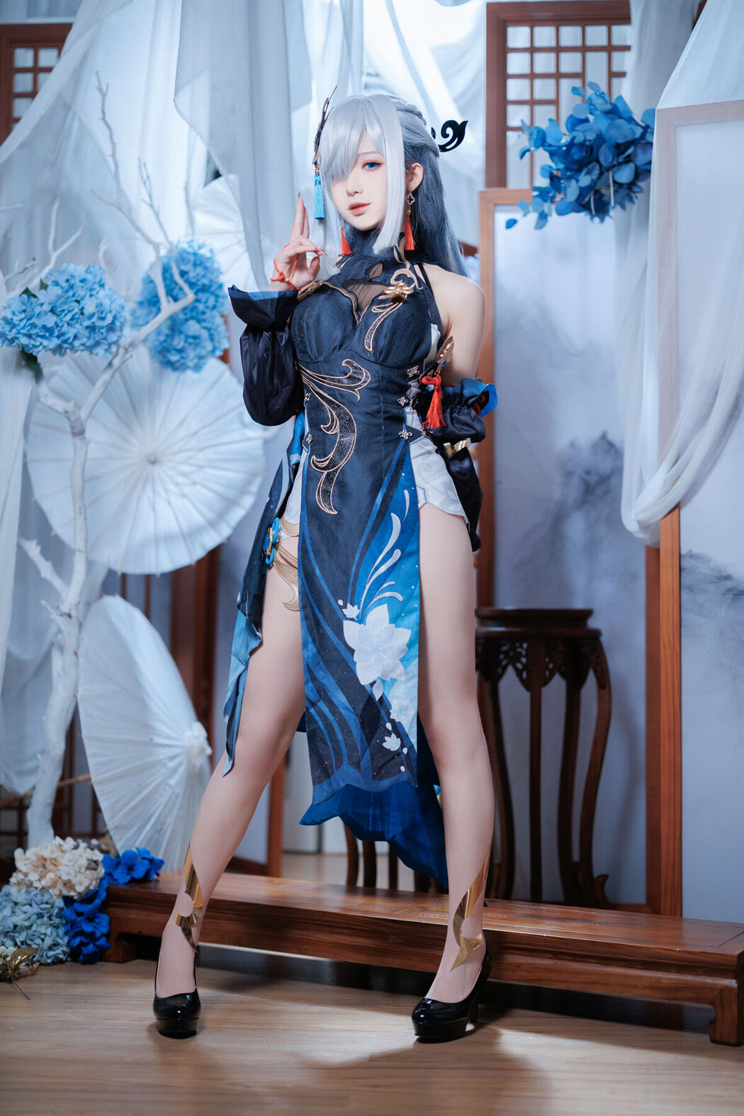 Coser@封疆疆v &#8211; 申鹤海灯节