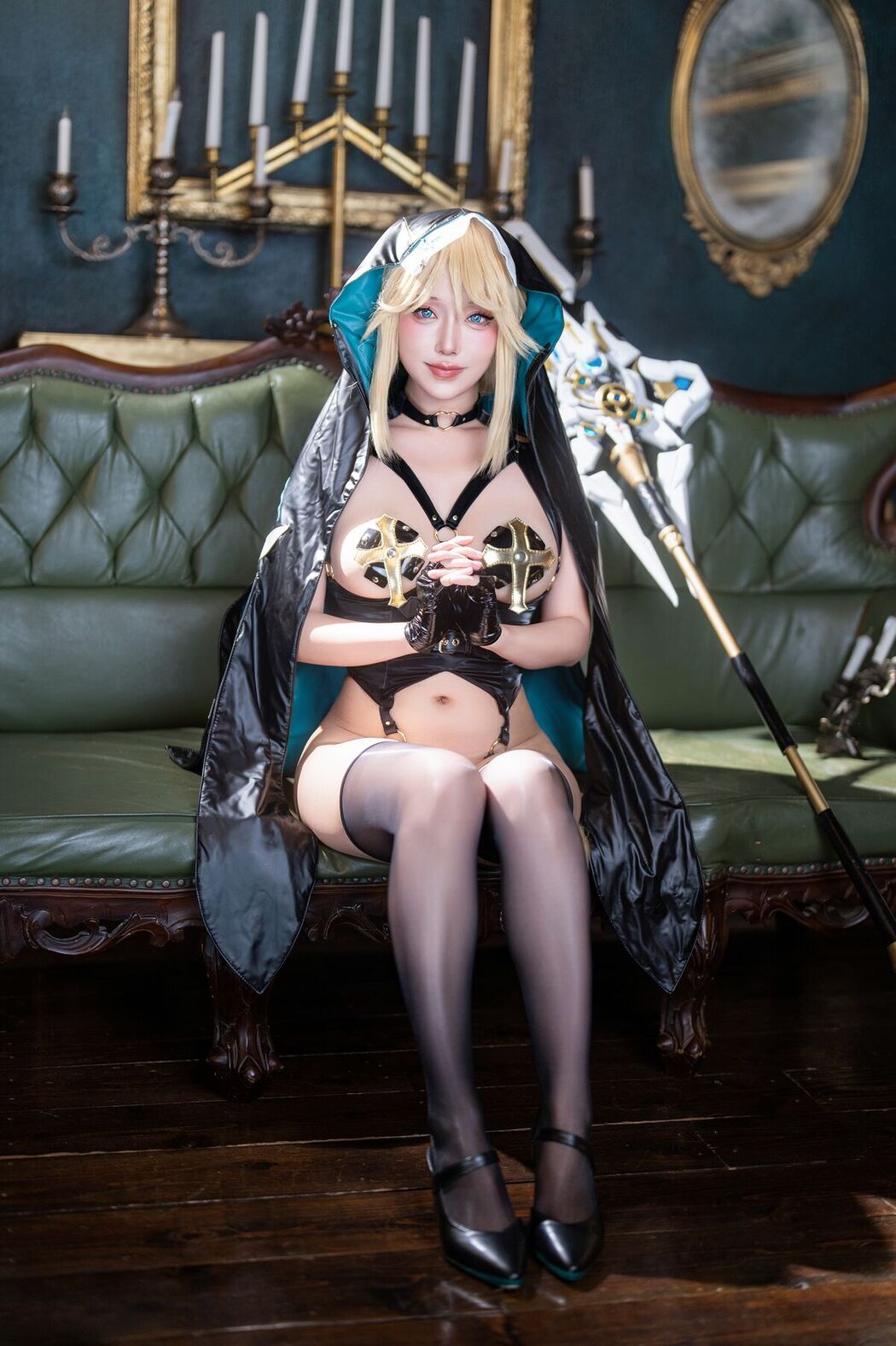 Coser@切切celia &#8211; C104 nikke 小红帽长发公主 Part1