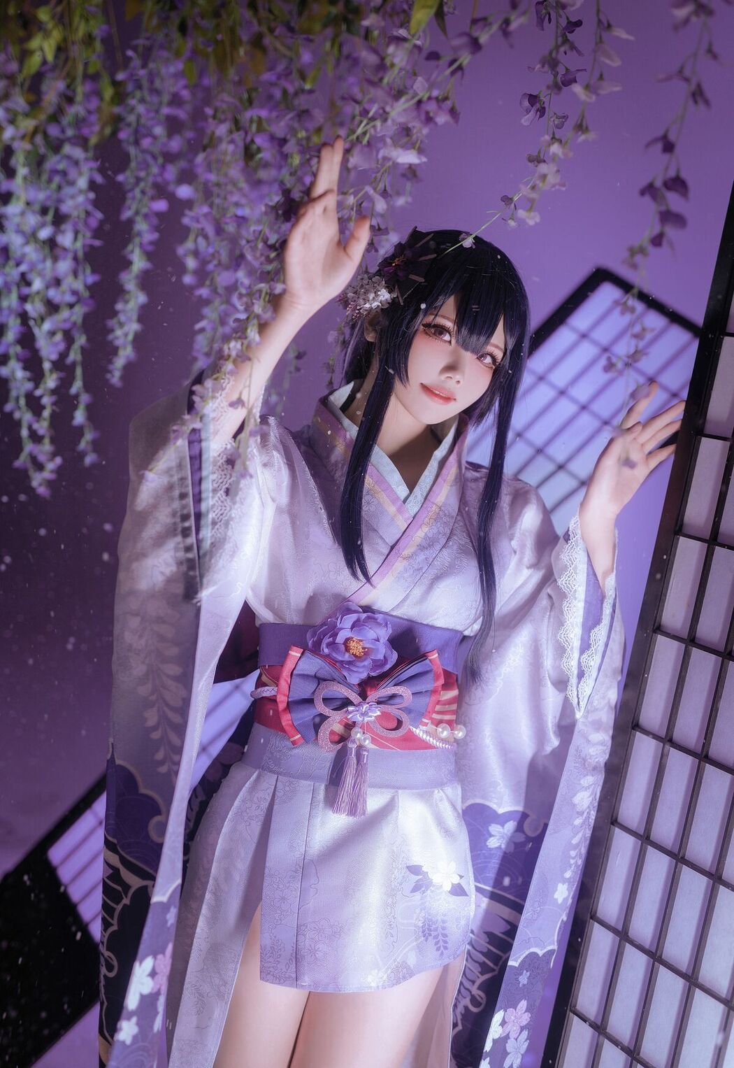 Coser@墨色的团子 &#8211; 墨舒 &#8211; 雷电将军