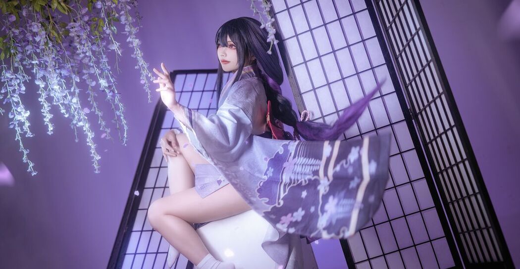 Coser@墨色的团子 &#8211; 墨舒 &#8211; 雷电将军