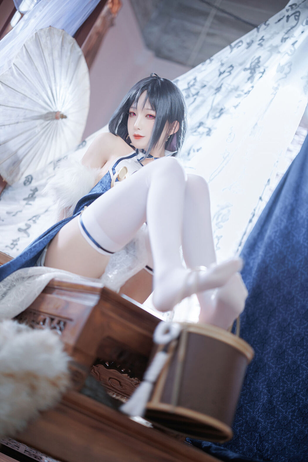 Coser@封疆疆v &#8211; 定安旗袍