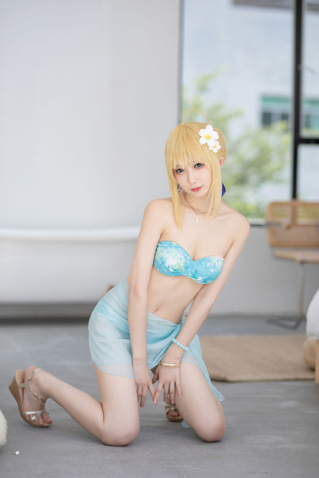 Coser@封疆疆v &#8211; saber水着