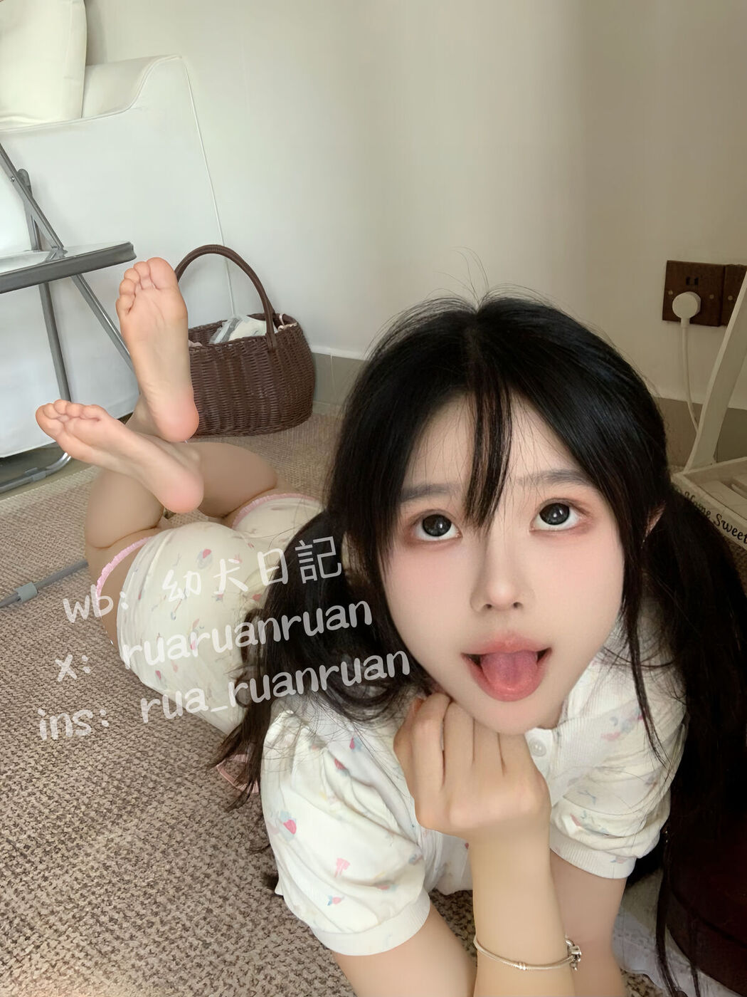 Coser@rua阮阮 &#8211; 小狗爱神1.0