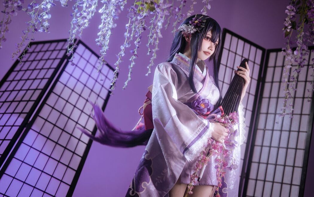 Coser@墨色的团子 &#8211; 墨舒 &#8211; 雷电将军