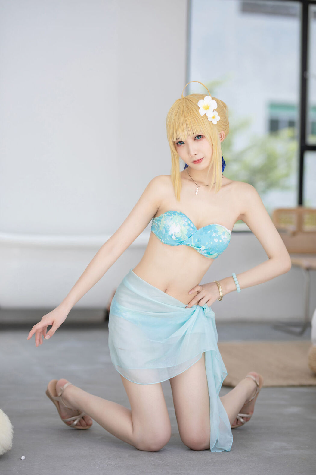 Coser@封疆疆v &#8211; saber水着