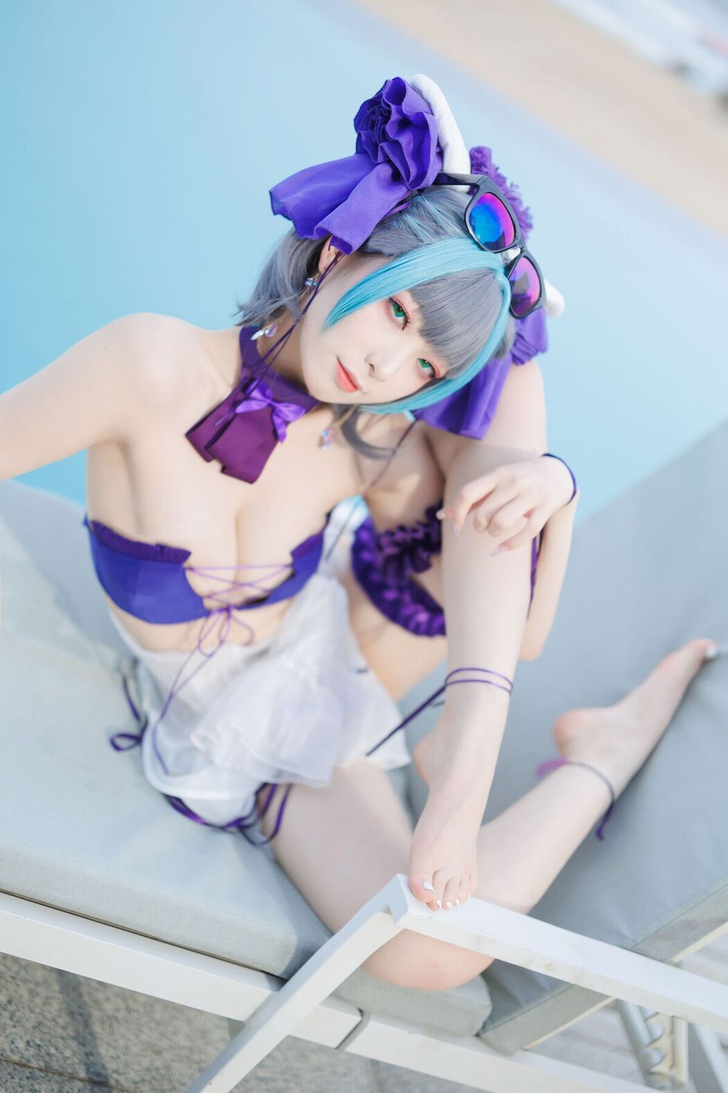 Coser@封疆疆v &#8211; 柴郡泳装