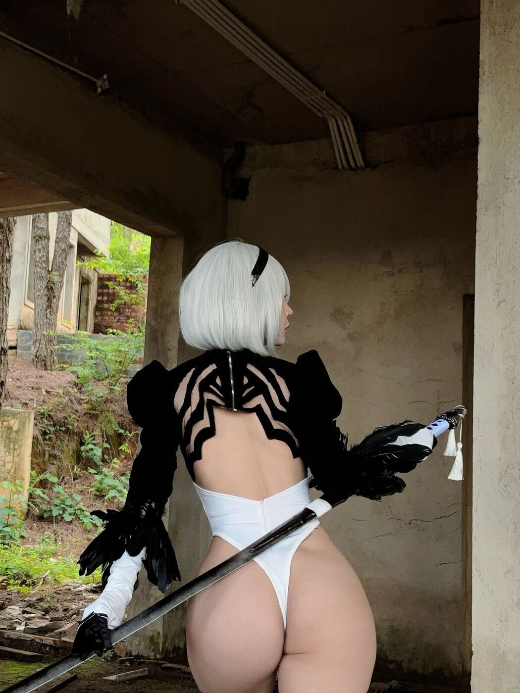 Coser@UmekoJ &#8211; NierAutomata Part2