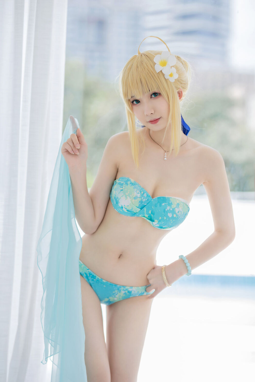 Coser@封疆疆v &#8211; saber水着