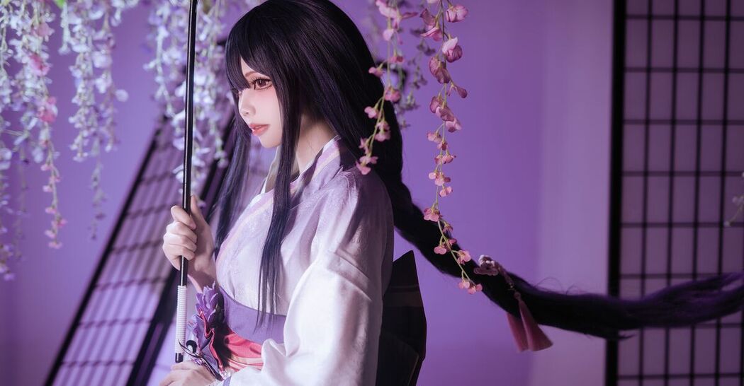 Coser@墨色的团子 &#8211; 墨舒 &#8211; 雷电将军
