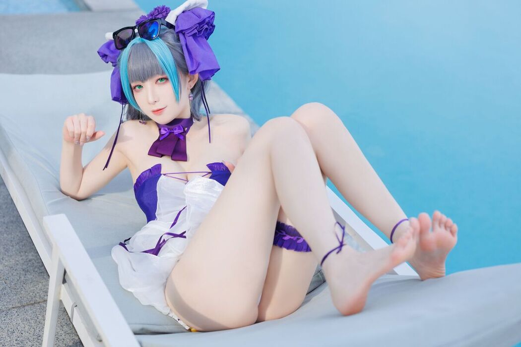 Coser@封疆疆v &#8211; 柴郡泳装