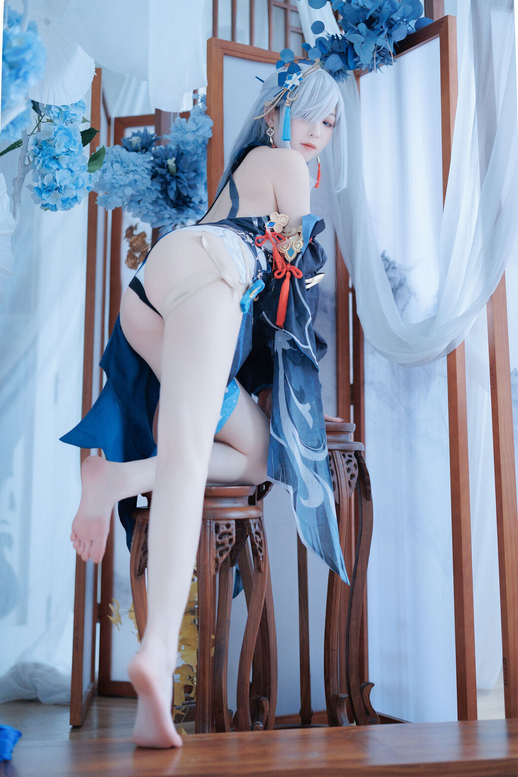 Coser@封疆疆v &#8211; 申鹤海灯节