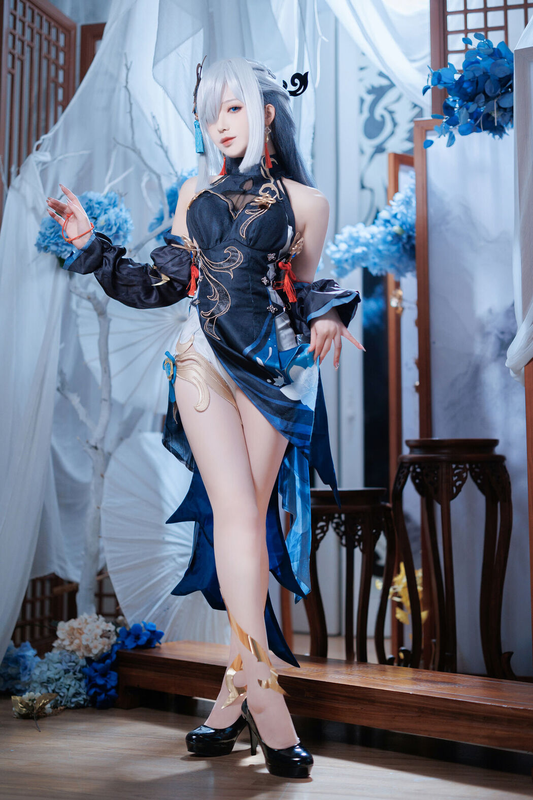 Coser@封疆疆v &#8211; 申鹤海灯节