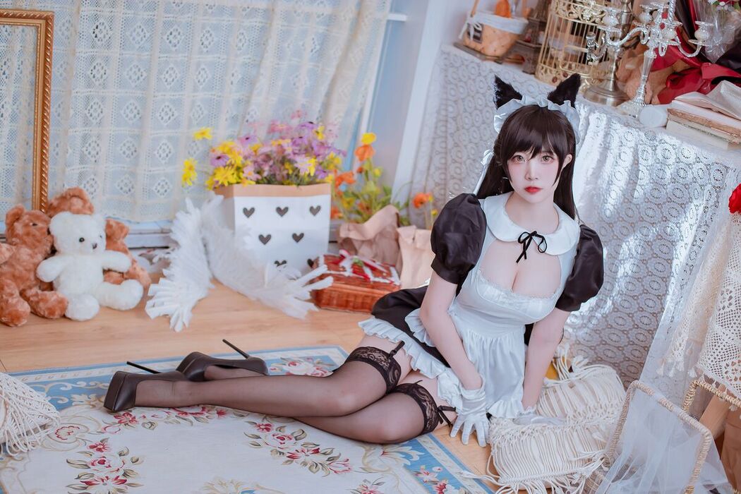 Coser@二佐Nisa &#8211; 犬之眷 碧蓝航线 爱宕 女仆