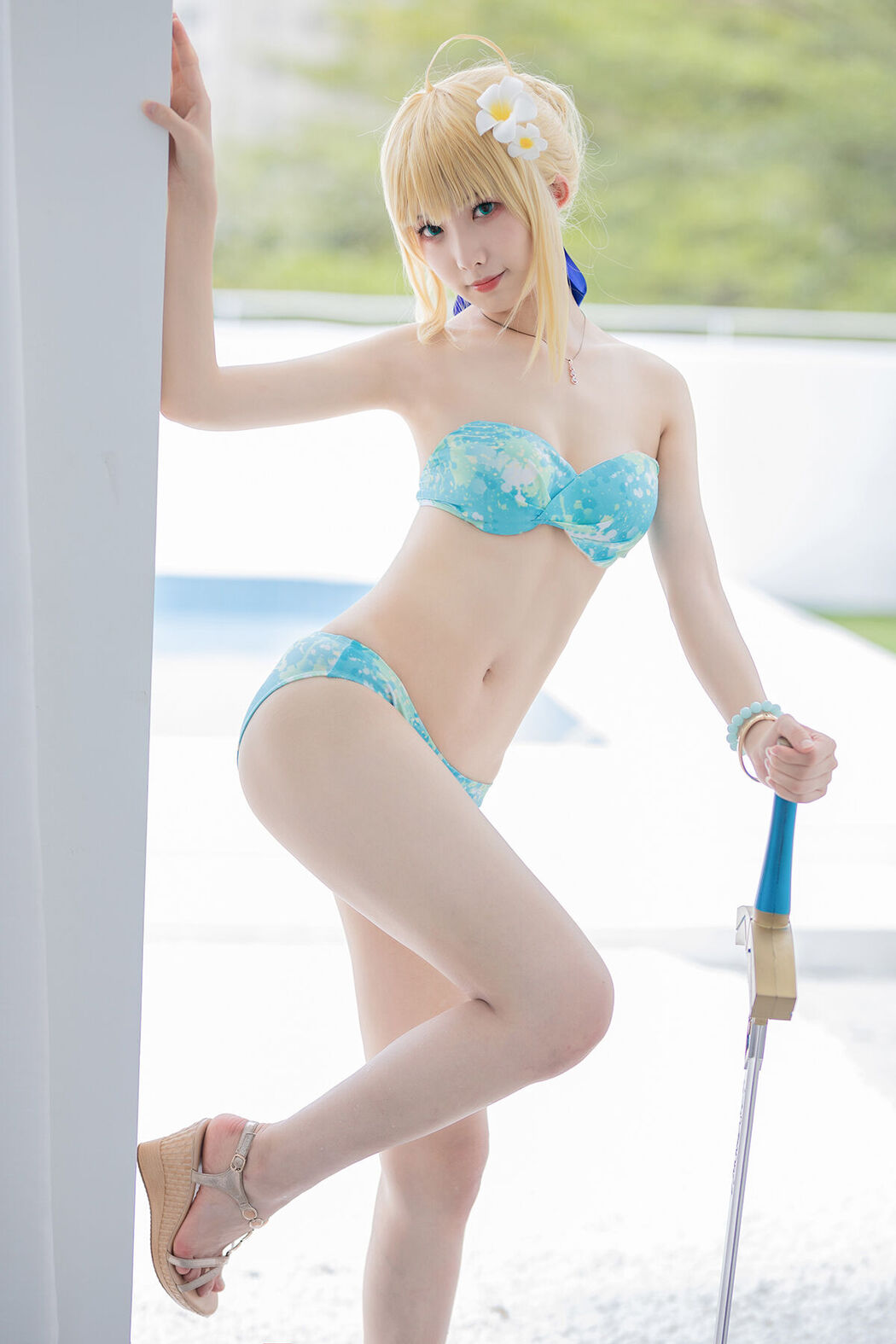 Coser@封疆疆v &#8211; saber水着