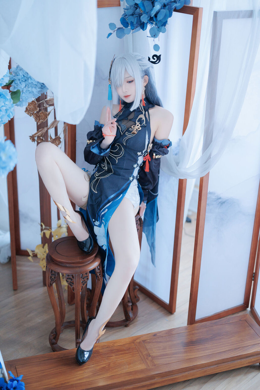 Coser@封疆疆v &#8211; 申鹤海灯节