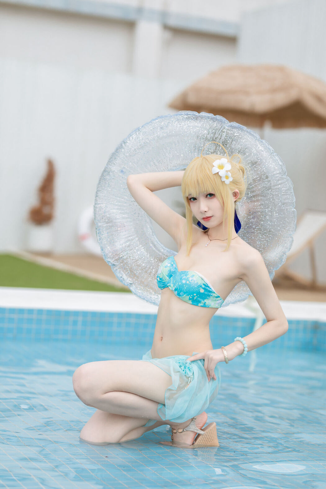 Coser@封疆疆v &#8211; saber水着