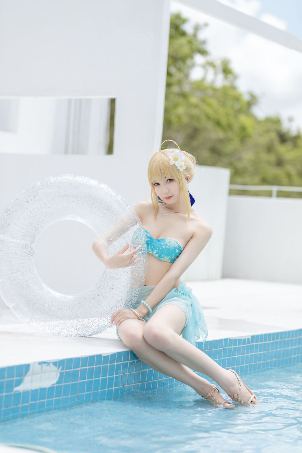 Coser@封疆疆v &#8211; saber水着