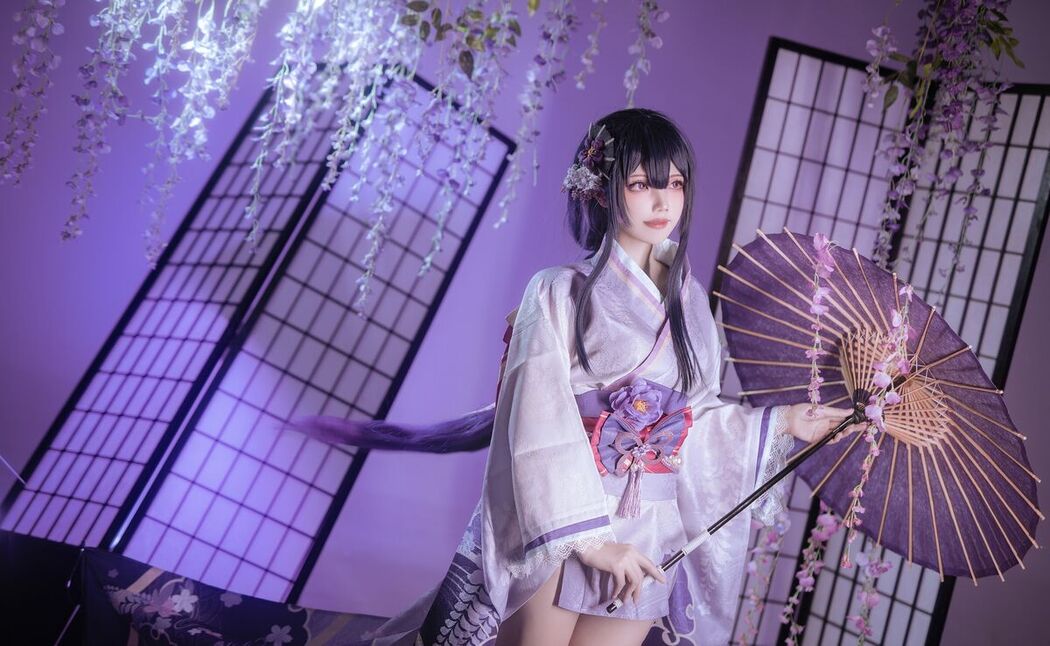 Coser@墨色的团子 &#8211; 墨舒 &#8211; 雷电将军