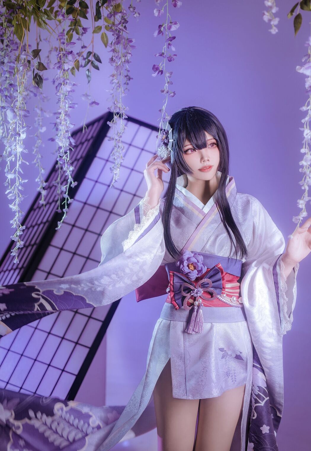 Coser@墨色的团子 &#8211; 墨舒 &#8211; 雷电将军
