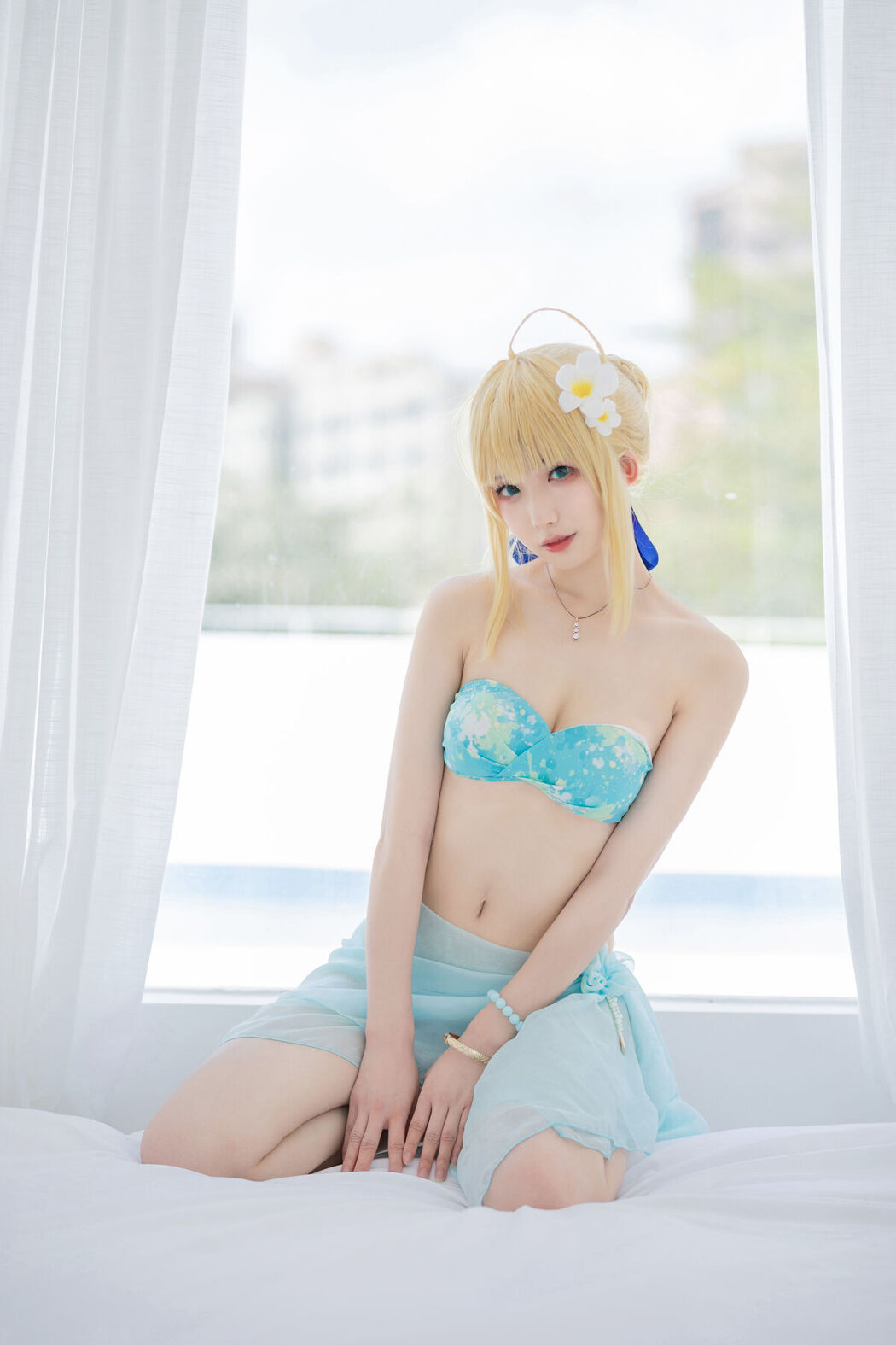 Coser@封疆疆v &#8211; saber水着