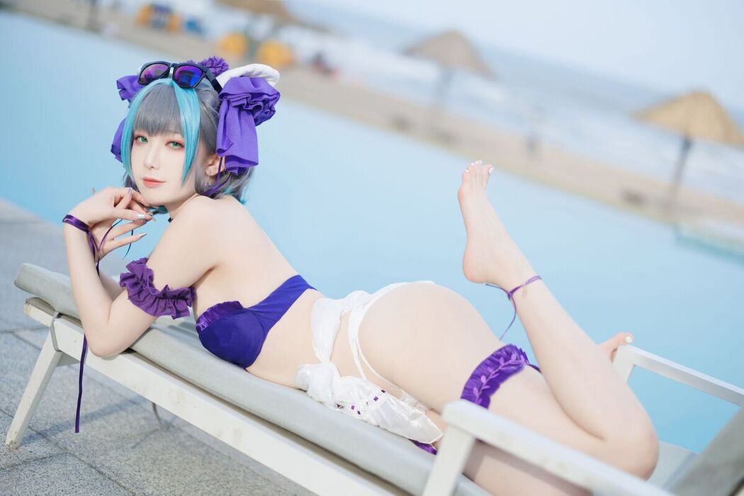 Coser@封疆疆v &#8211; 柴郡泳装