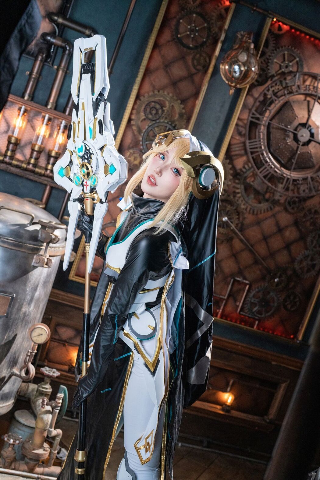 Coser@切切celia &#8211; C104 nikke 小红帽长发公主 Part1