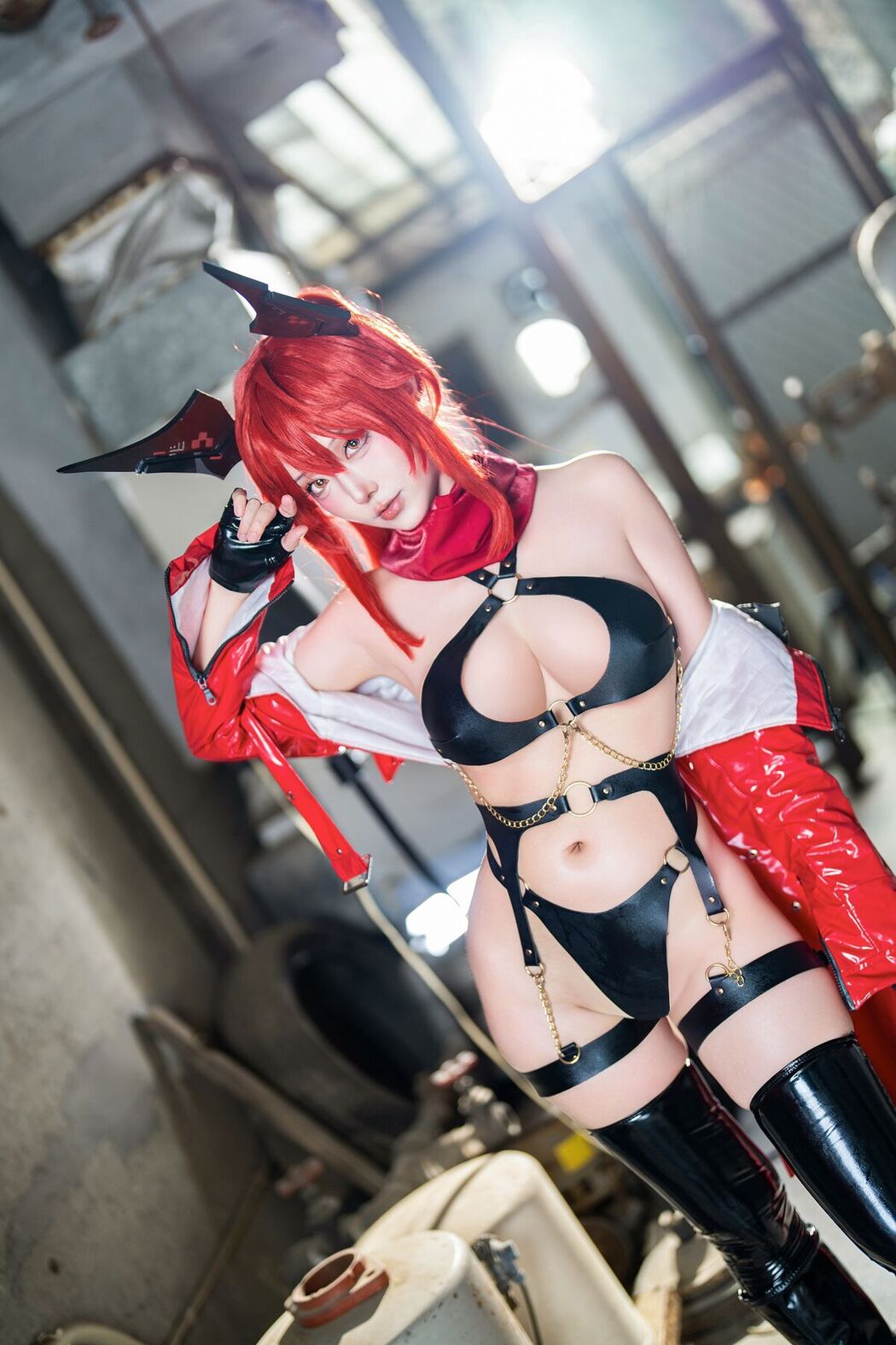 Coser@切切celia &#8211; C104 nikke 小红帽长发公主 Part3