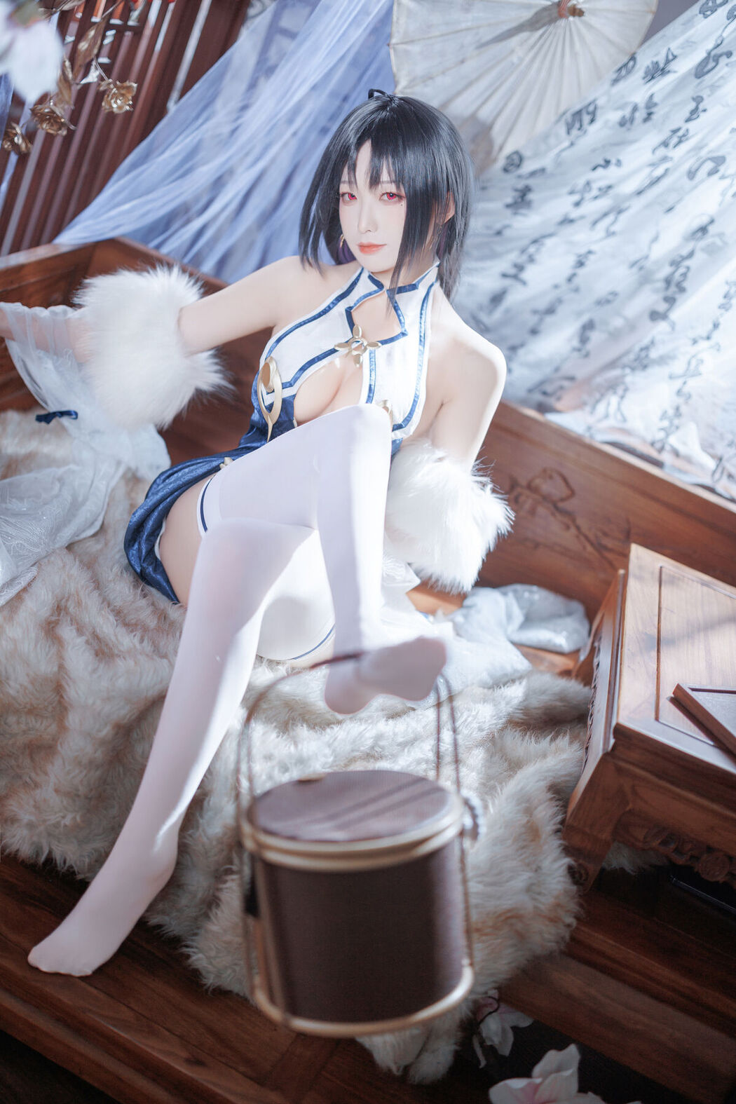 Coser@封疆疆v &#8211; 定安旗袍