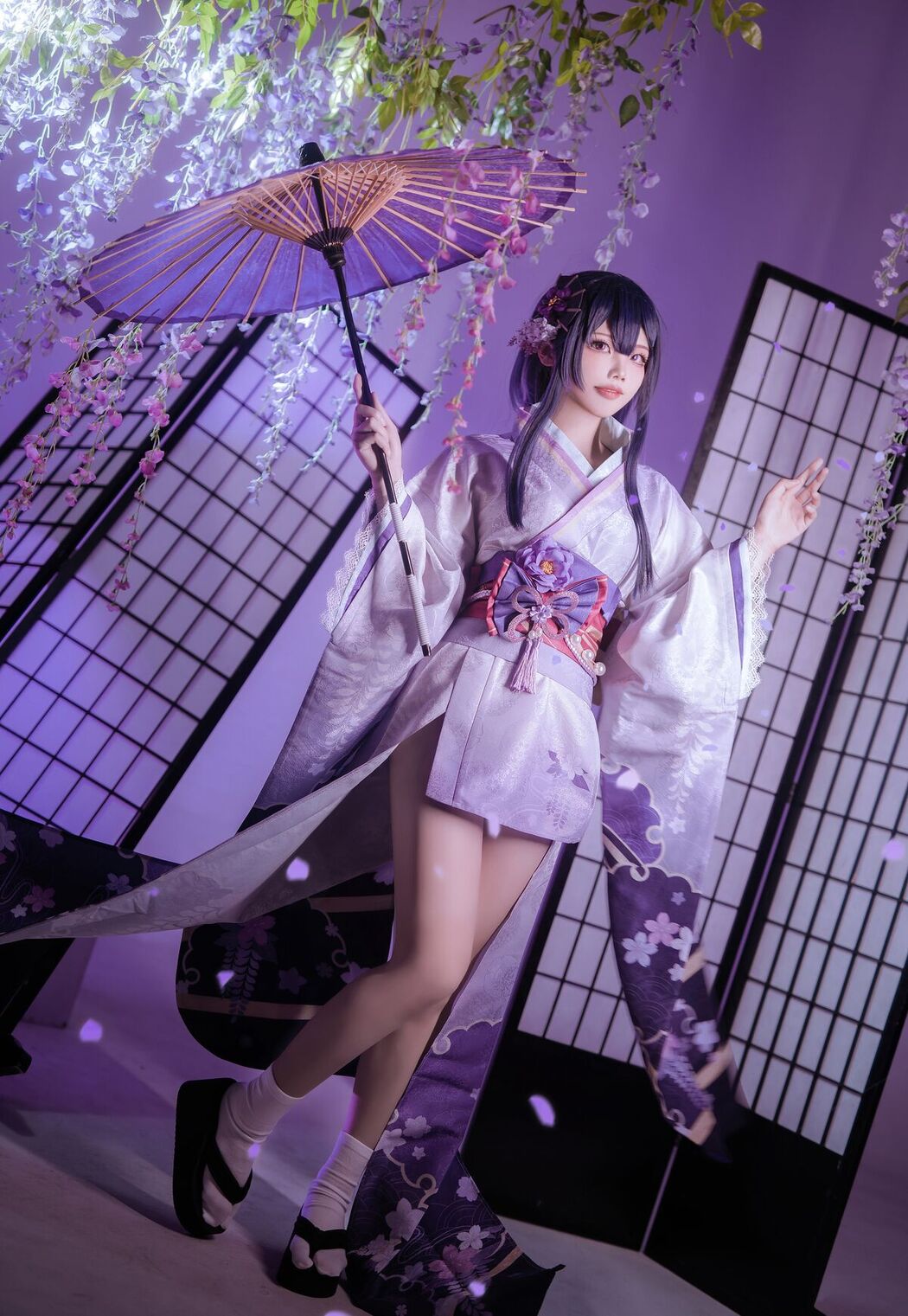 Coser@墨色的团子 &#8211; 墨舒 &#8211; 雷电将军