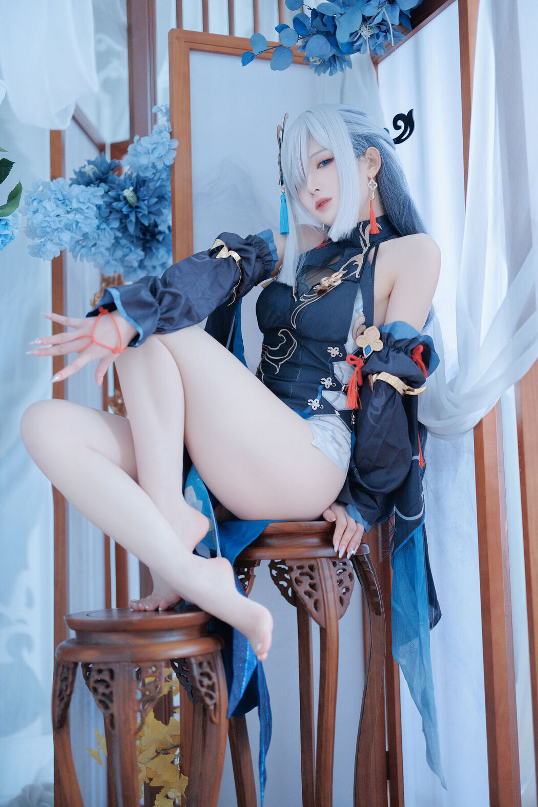 Coser@封疆疆v &#8211; 申鹤海灯节