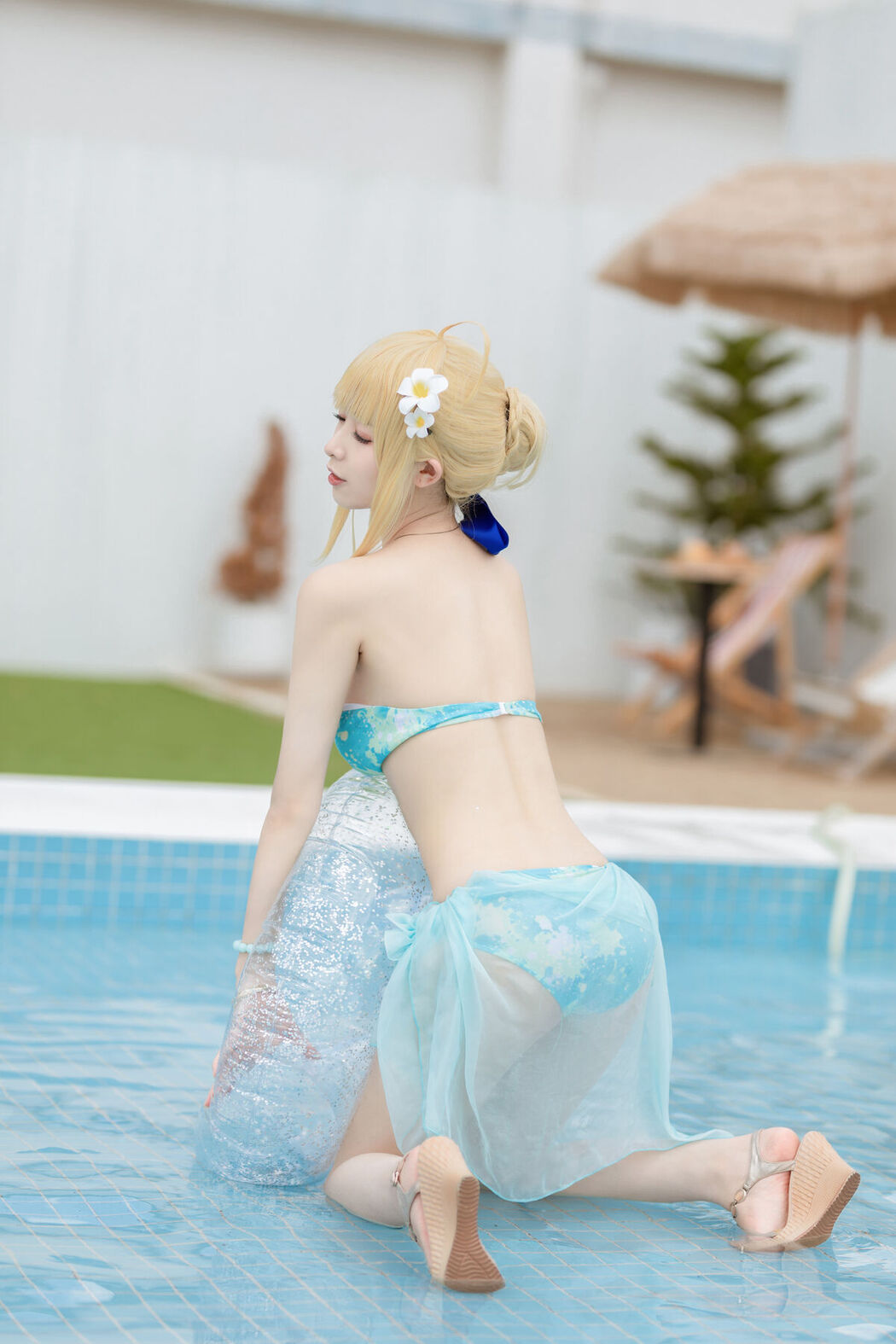 Coser@封疆疆v &#8211; saber水着