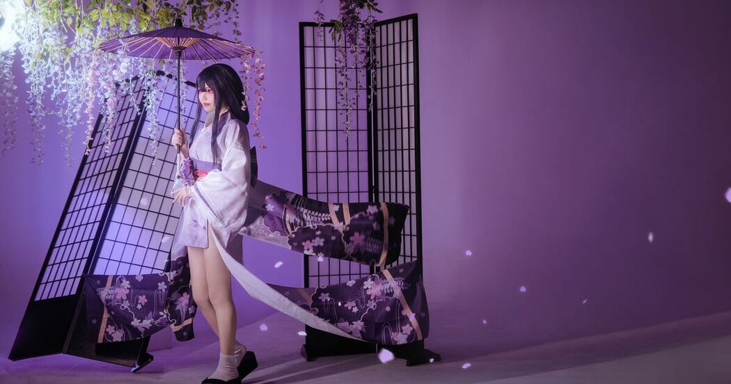 Coser@墨色的团子 &#8211; 墨舒 &#8211; 雷电将军