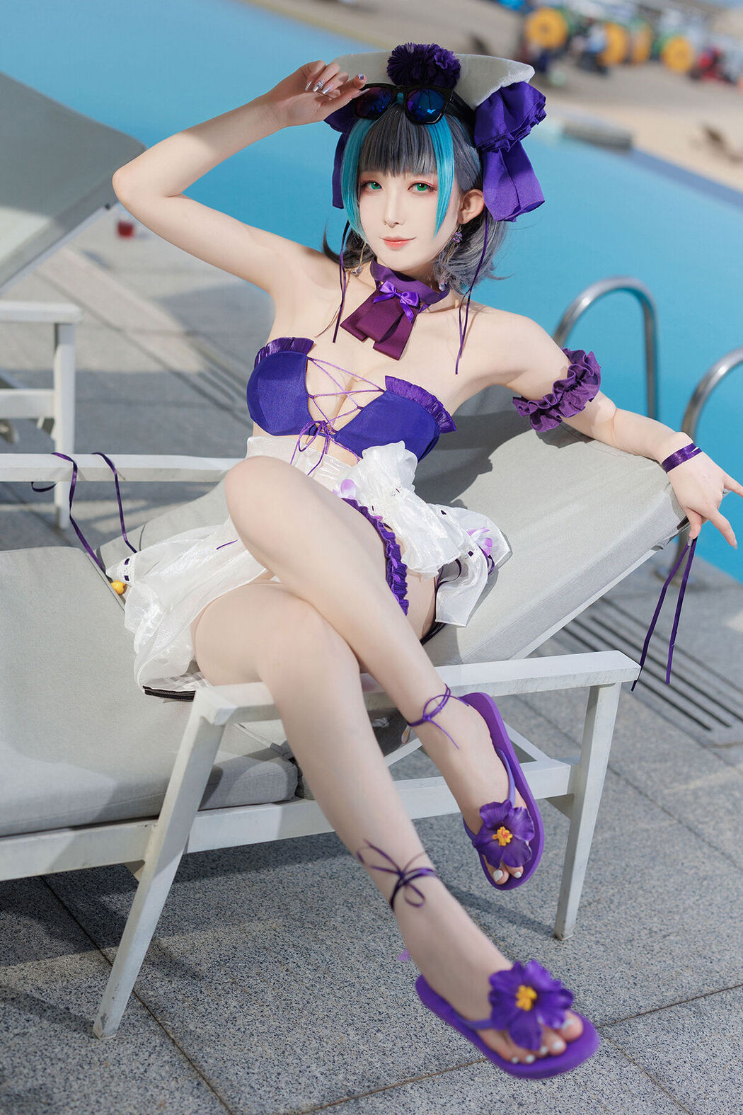 Coser@封疆疆v &#8211; 柴郡泳装