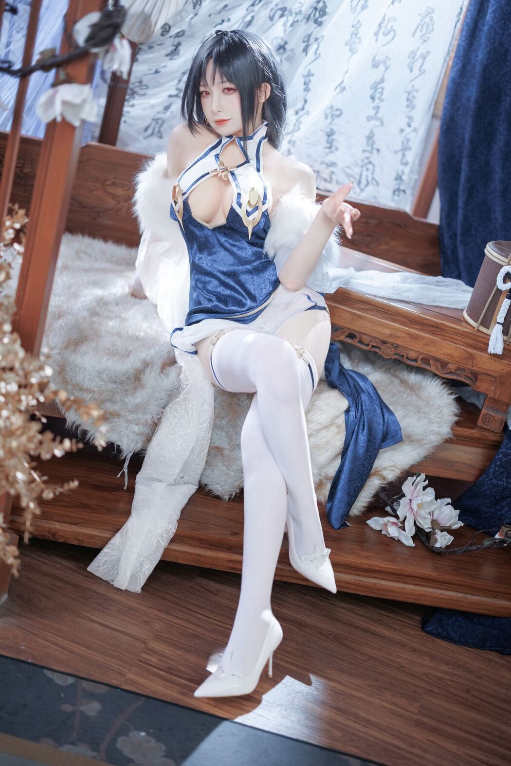 Coser@封疆疆v &#8211; 定安旗袍