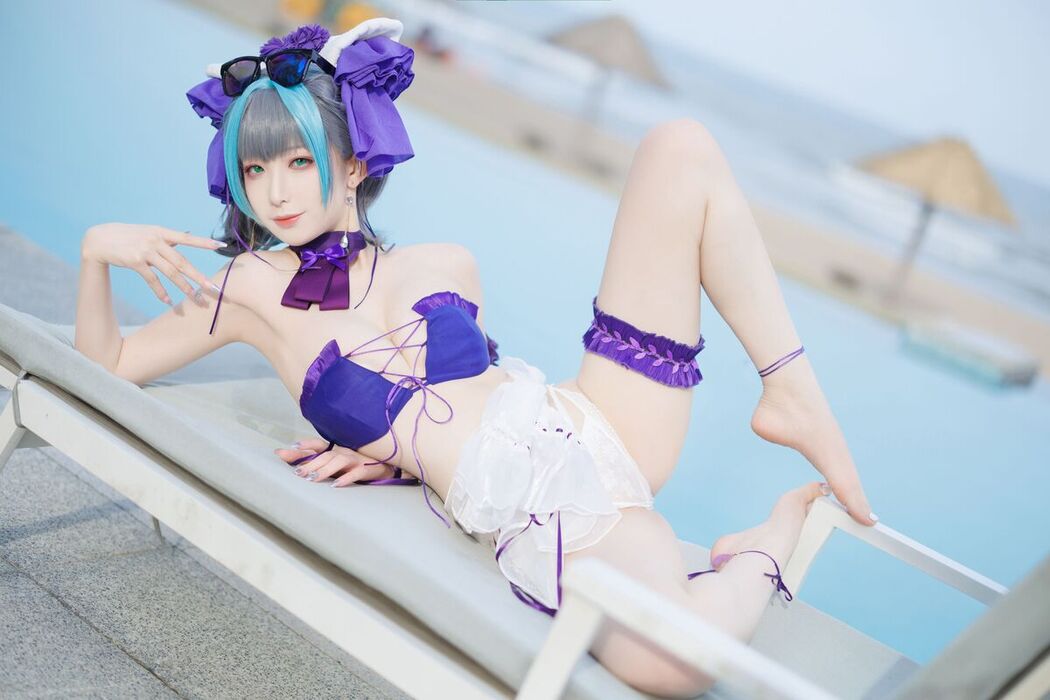 Coser@封疆疆v &#8211; 柴郡泳装