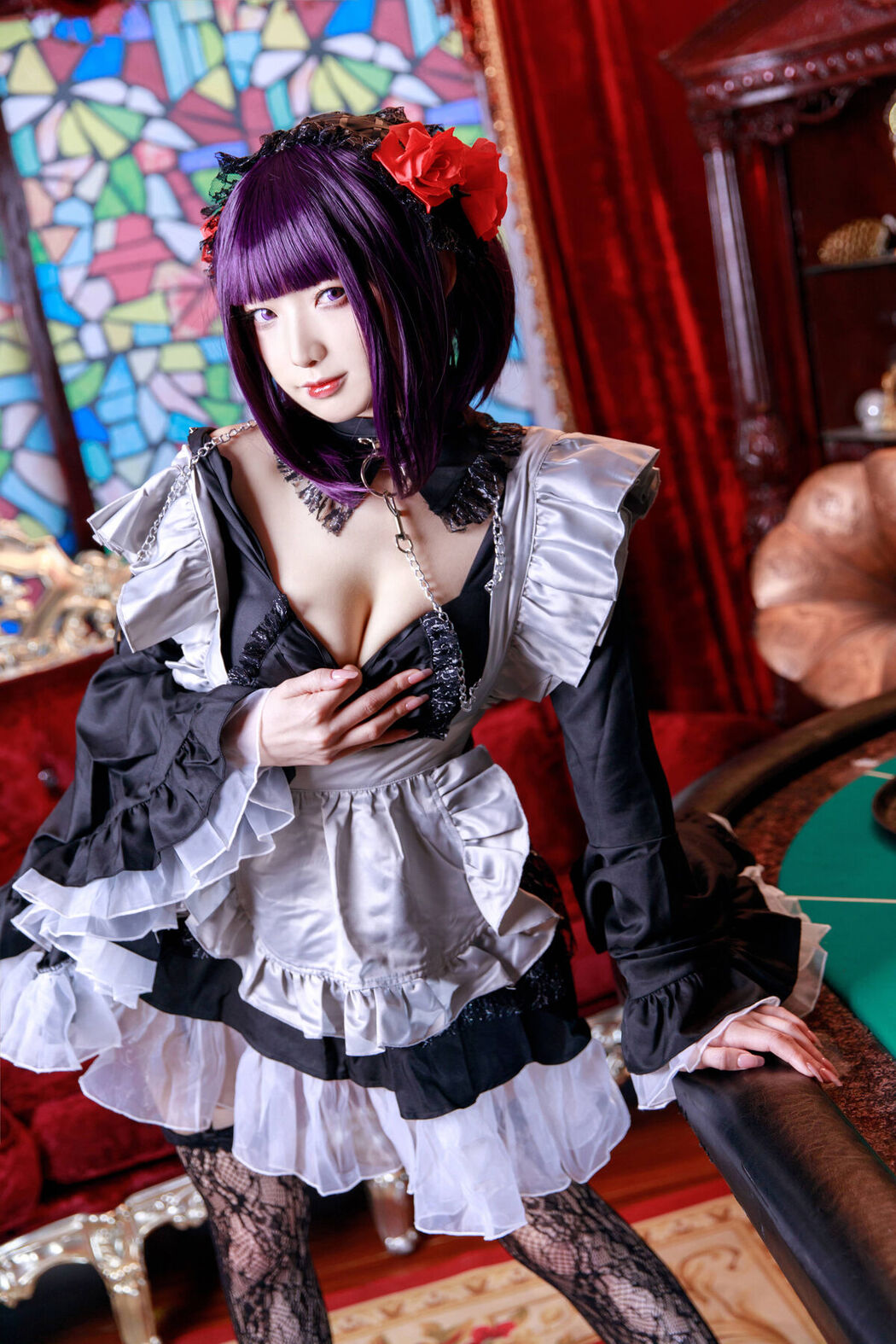 Coser@封疆疆v &#8211; 喜多川海梦 黑江雫