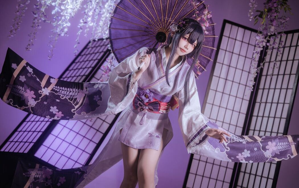 Coser@墨色的团子 &#8211; 墨舒 &#8211; 雷电将军