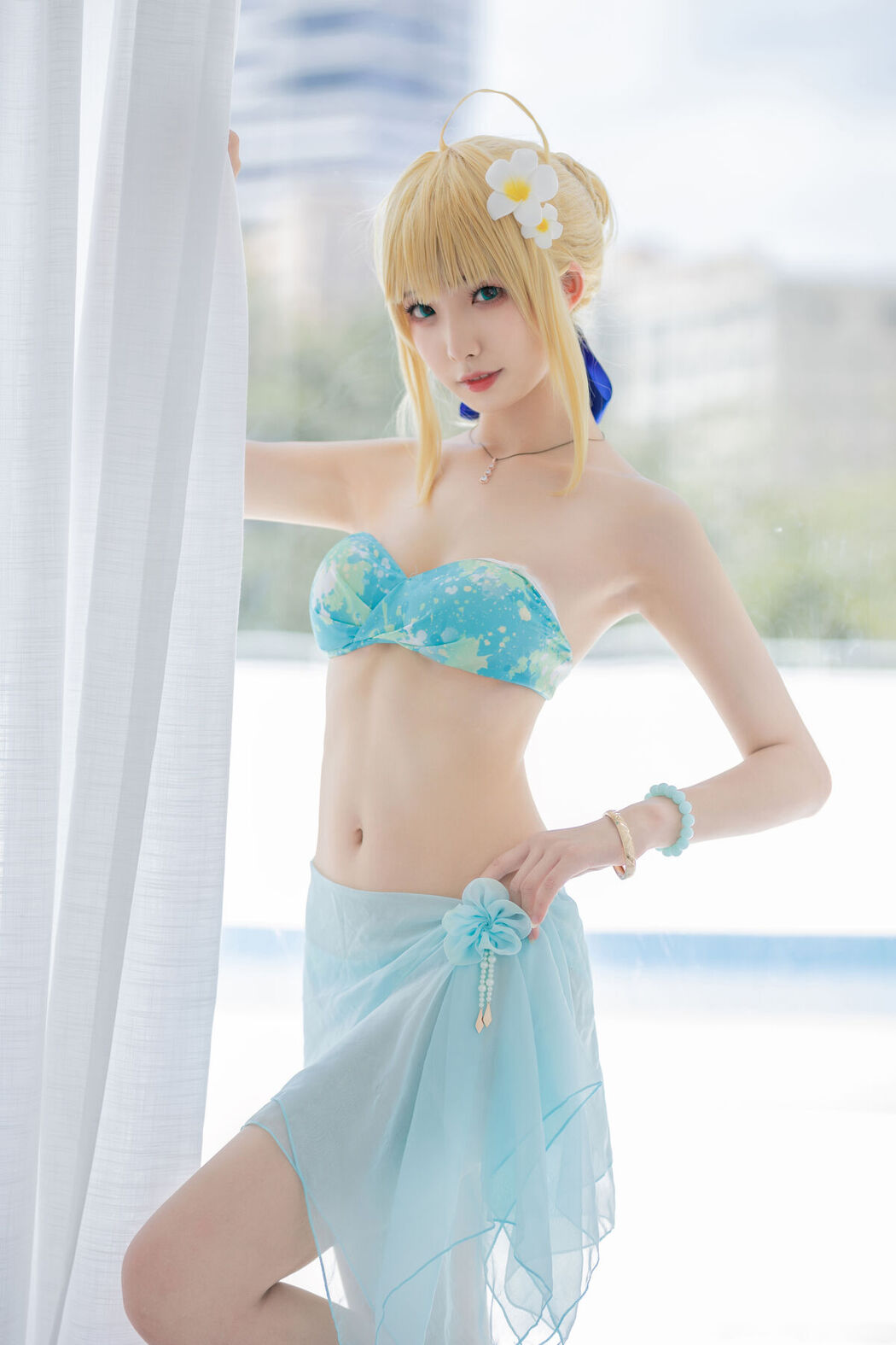 Coser@封疆疆v &#8211; saber水着