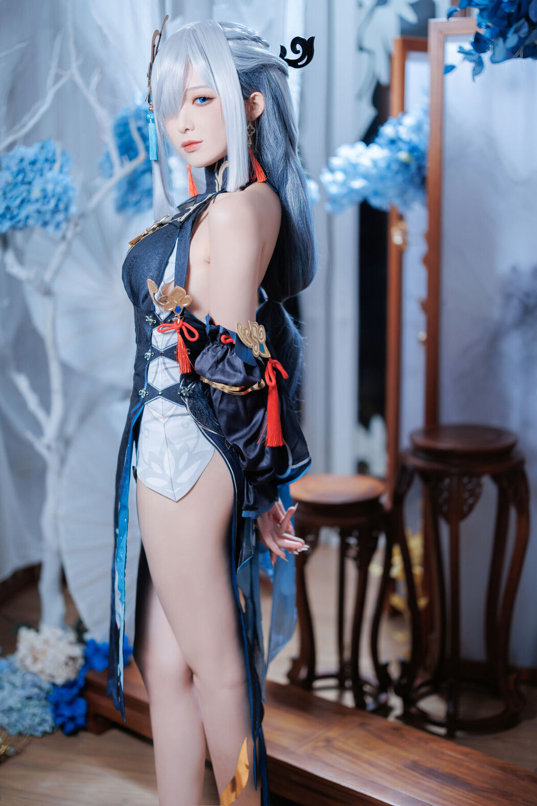 Coser@封疆疆v &#8211; 申鹤海灯节