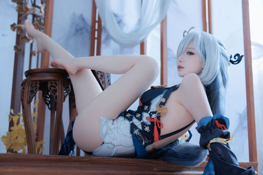 Coser@封疆疆v &#8211; 申鹤海灯节