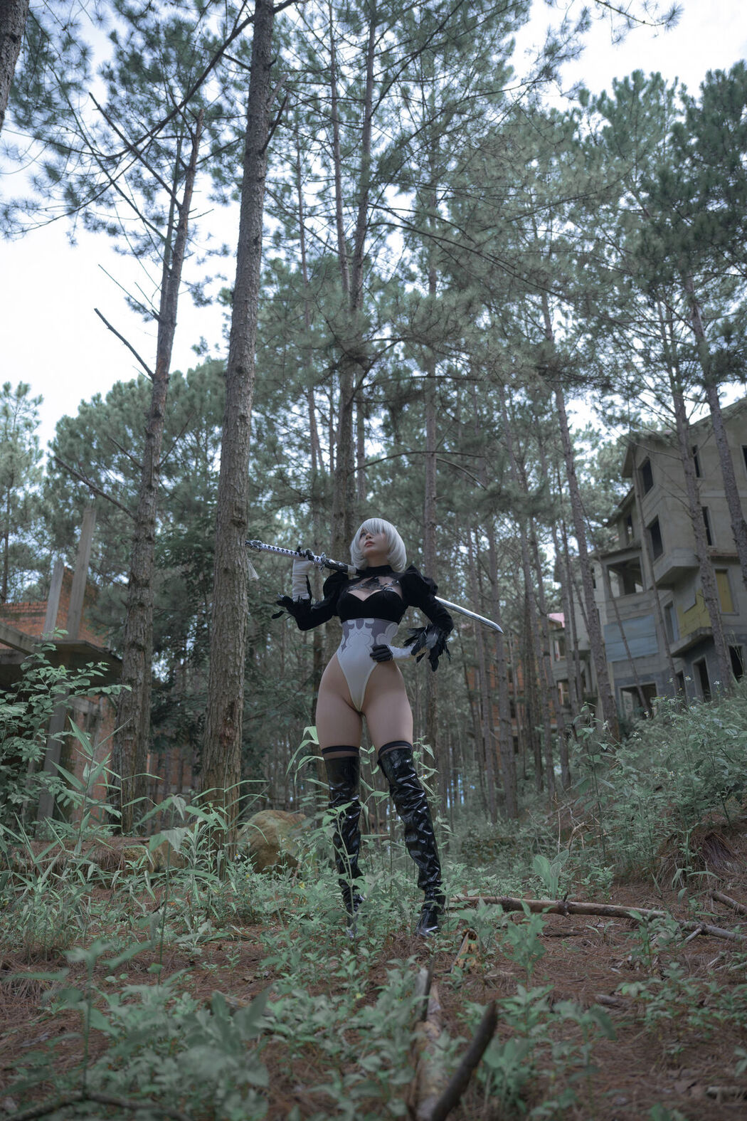 Coser@UmekoJ &#8211; NierAutomata Part1