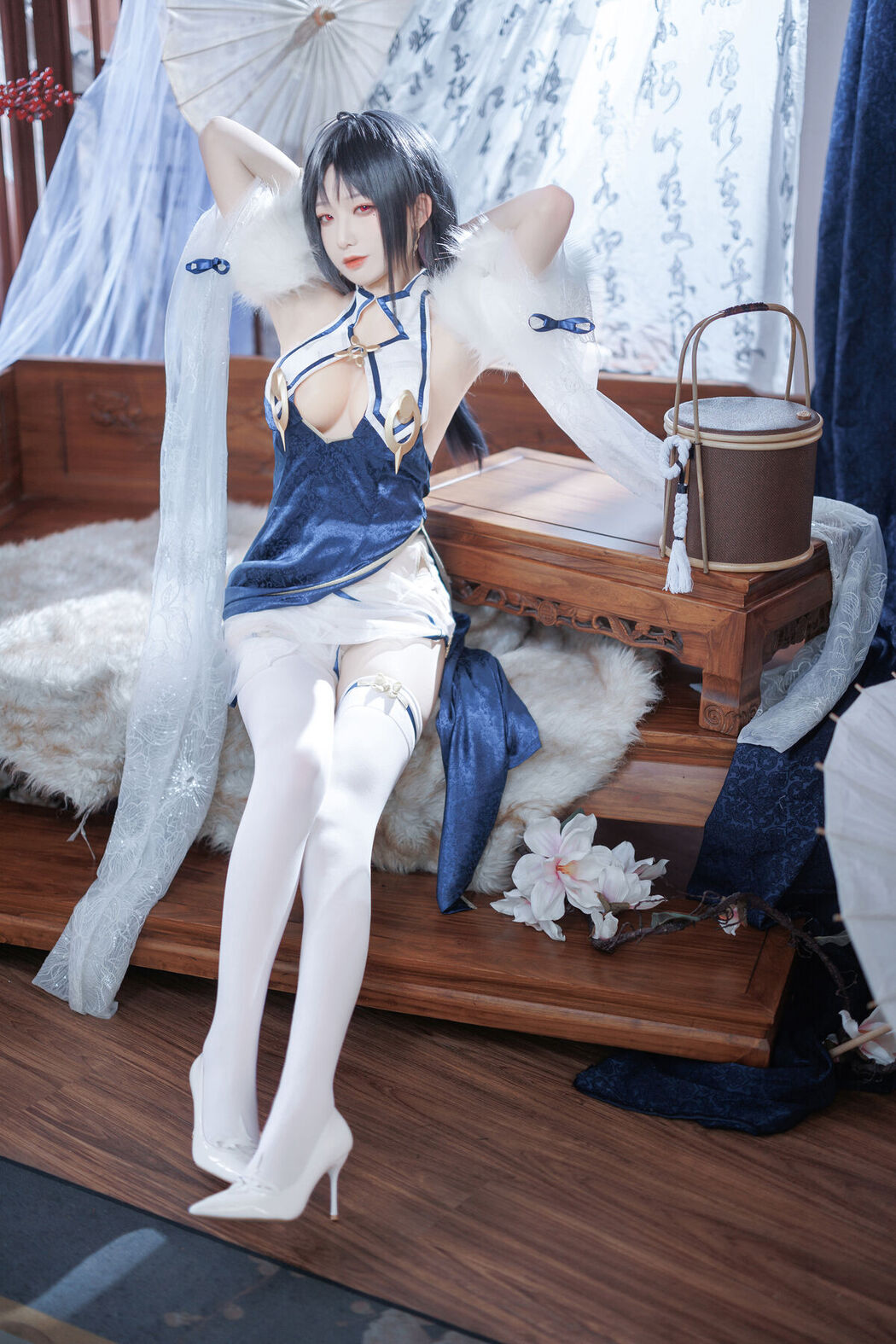 Coser@封疆疆v &#8211; 定安旗袍