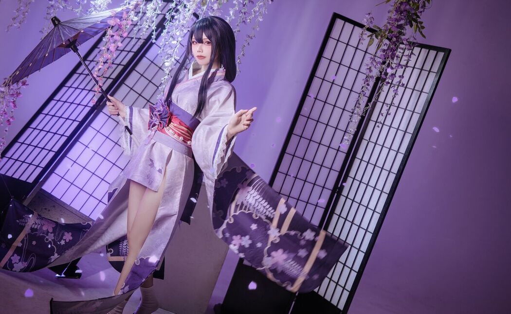 Coser@墨色的团子 &#8211; 墨舒 &#8211; 雷电将军